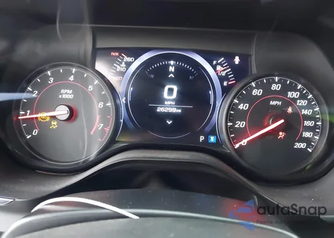 2019 Chevrolet Camaro 2Ss z USA, uszkodzony, nr VIN 1G1FH1R70K0151103